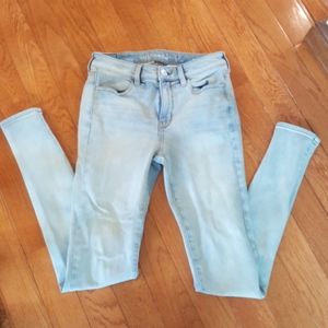 American Eagle Hi-Rise Jegging Size 6 X-Long